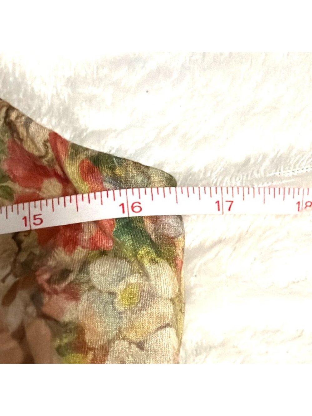 Peruvian Connection St Barth Floral Sleeveless Maxi Dress Green & Pink Size M - Picture 6 of 7